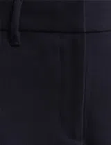 Fluid Slim Slack Blue Pants