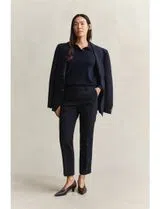 Fluid Slim Slack Blue Pants