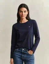Camisola Reg Shield Azul