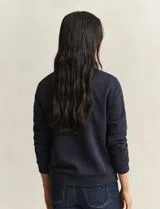 Tonal Shield Sweatshirt Blue