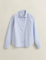 Camisa de popelina Classic regular fit Azul