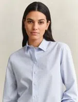 Camisa de popelina Classic regular fit Azul