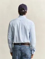 Camisa Reg Jersey Pique Stretch Azul