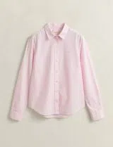 Camisa de popelina Classic regular fit Rosa