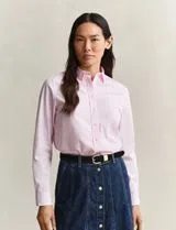 Camisa de popelina Classic regular fit Rosa