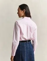 Camisa de popelina Classic regular fit Rosa