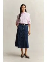 Camisa de popelina Classic regular fit Rosa
