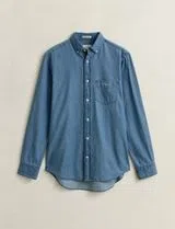 Camisa Regular Fit Indigo Azul