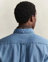 Camisa Regular Fit Indigo Azul