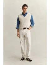 Camisa Regular Fit Indigo Twill Azul