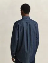 Camisa Regular Fit Indigo Azul