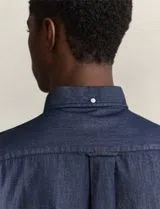 Camisa Regular Fit Indigo Azul