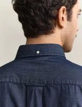 Camisa Regular Fit Indigo Azul