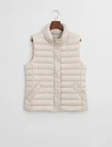Chaleco Acolchado Gris