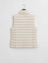 Chaleco Acolchado Gris