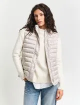 Chaleco Acolchado Gris