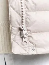 Chaleco Acolchado Gris