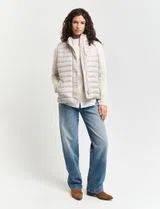 Chaleco Acolchado Gris