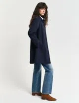 Car Blue Coat