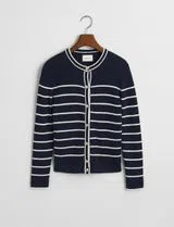 Cardigan de malha Azul