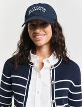Cardigan de malha Azul