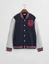 Blue Varsity Jacket