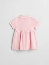 Vestido Pique Spin Rosa