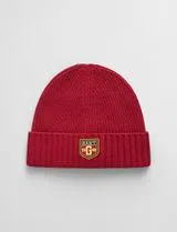Red Wool Beanie