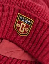 Red Wool Beanie