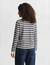 Beige Long Sleeve Polo