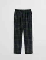Plaid Flannel Pajama Pants