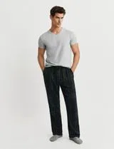 Plaid Flannel Pajama Pants