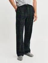 Plaid Flannel Pajama Pants