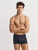 Pack 3 Trunks Paisley Print