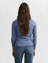 Blue Knit Sweater