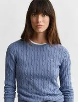 Blue Knit Sweater