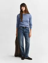 Blue Knit Sweater