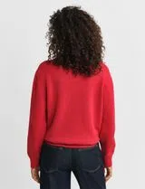 Red Graphic Sweater