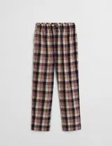Plaid Flannel Pajama Pants