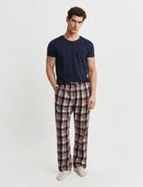 Plaid Flannel Pajama Pants