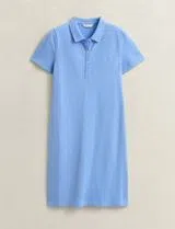 Vestido Polo Shield Azul
