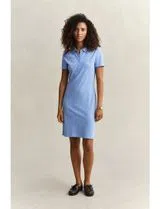 Vestido Polo Shield Azul