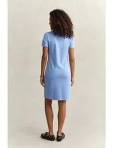 Vestido Polo Shield Azul