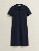 Vestido Pólo Shield Azul