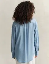 Camisa Relaxed Indigo Azul