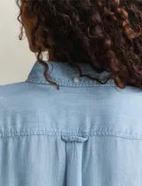 Camisa Relaxed Indigo Azul