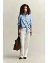 Camisa Relaxed Indigo Azul