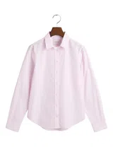 Camisa de popelina Classic regular fit Rosa