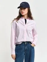 Camisa de popelina Classic regular fit Rosa
