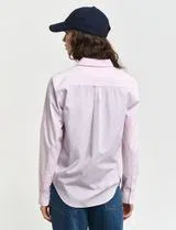 Camisa de popelina Classic regular fit Rosa